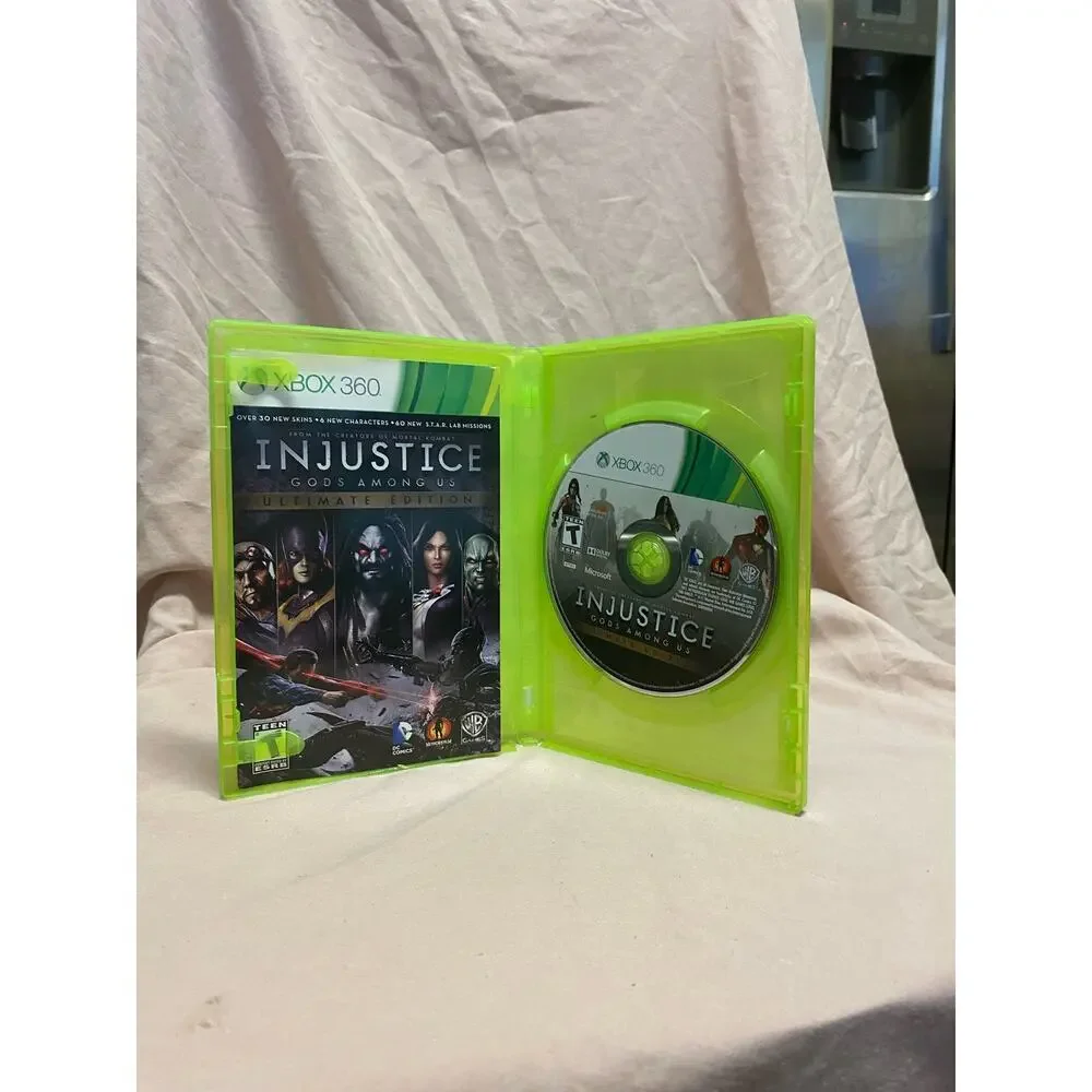 Injustice: Gods Among Us - Ultimate Edition (Microsoft Xbox 360, 2013) CIB